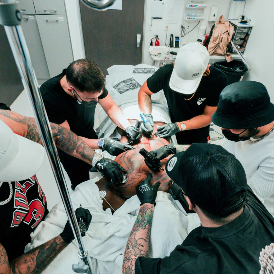 Visit The Best 12 Tattoo Shops on the Strip  OnTheStripcom